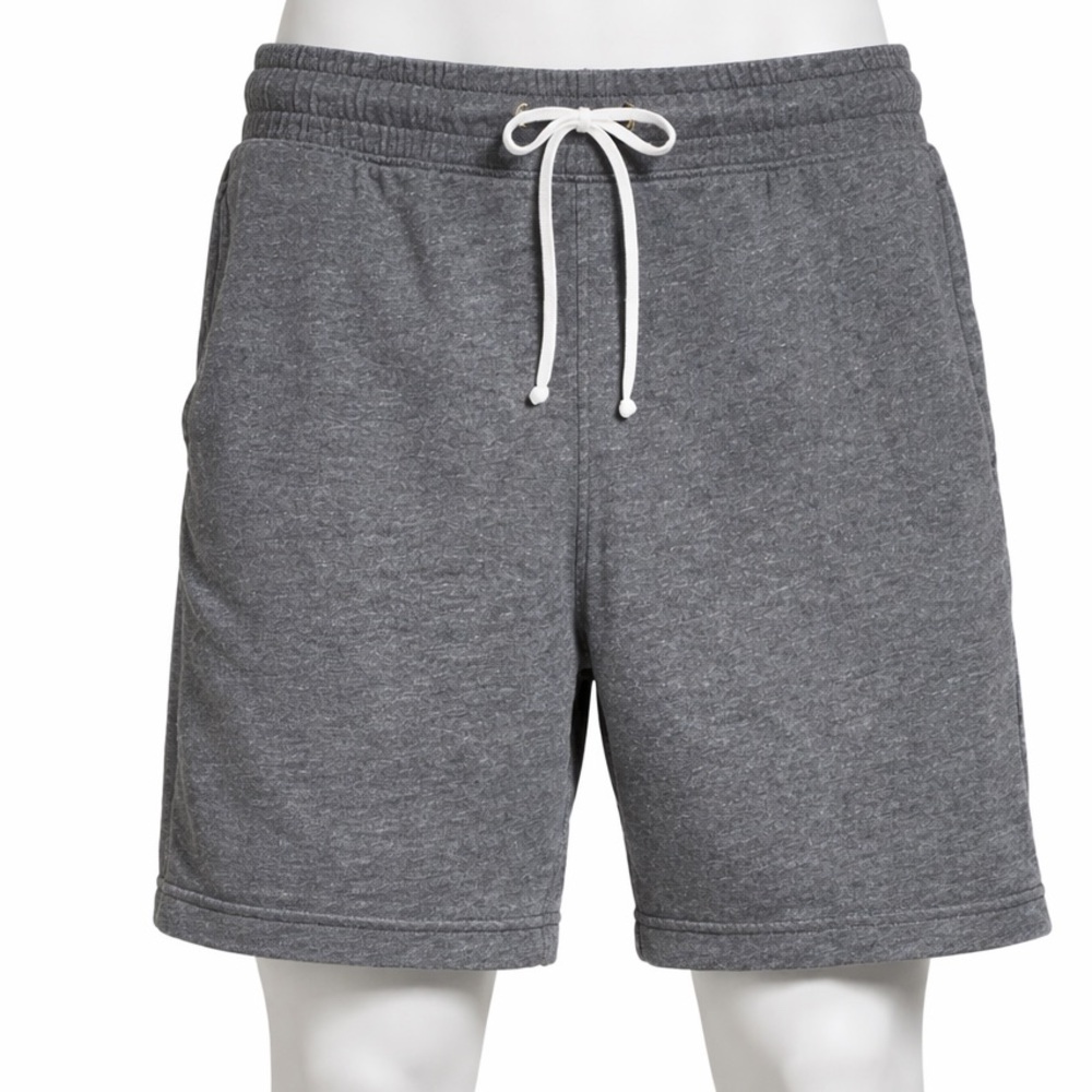 H&M Men’s Dark Gray Athletic Drawstring Shorts